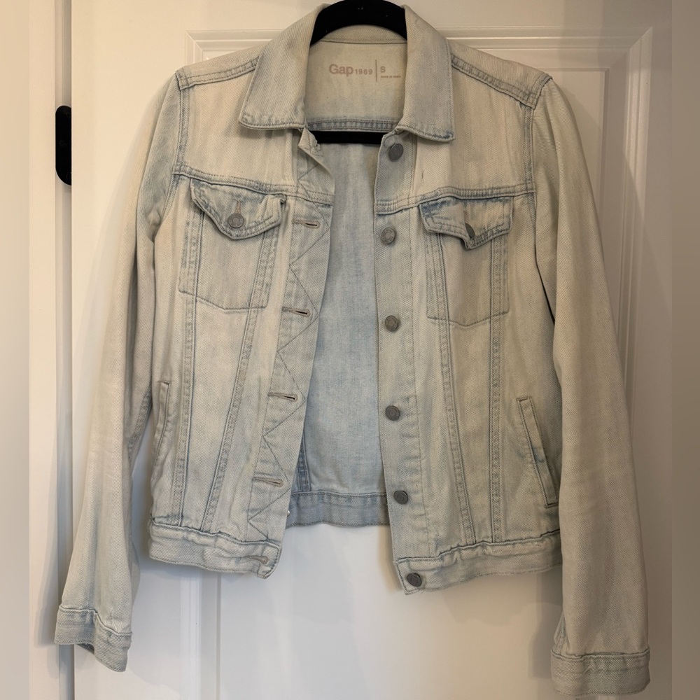 GAP Light Blue Jean Jacket